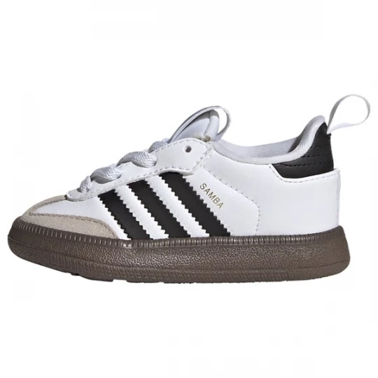 Foto van product ADIDAS ORIGINALS Sneakers 'Samba' lichtgrijs / zwart / wit