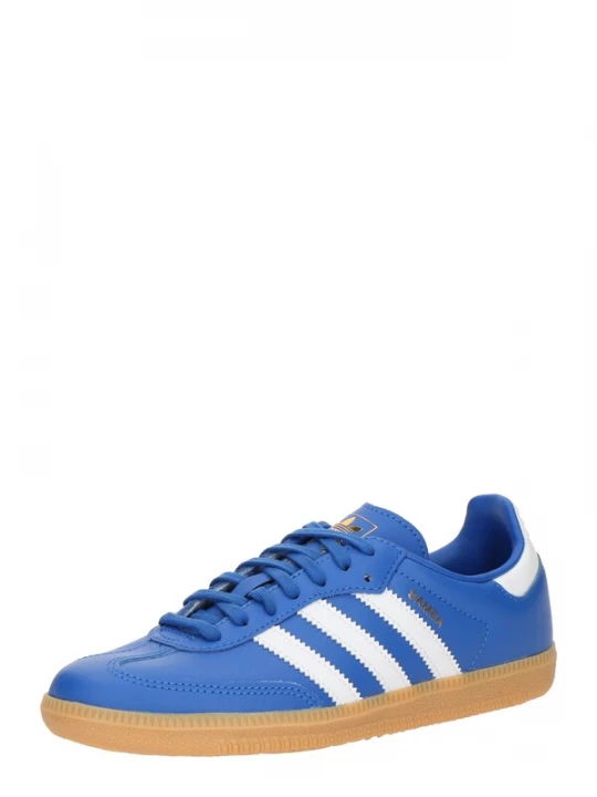 Foto van product ADIDAS ORIGINALS Sneakers 'SAMBA OG' blauw / goud / wit
