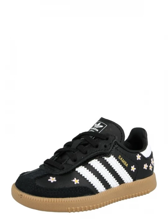 Foto van product ADIDAS ORIGINALS Sneakers 'SAMBA OG CF EL I' geel / zwart / wit