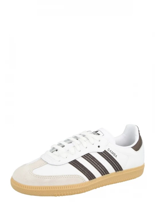 Foto van product ADIDAS ORIGINALS Sneakers 'SAMBA OG' crème / zwart / wit