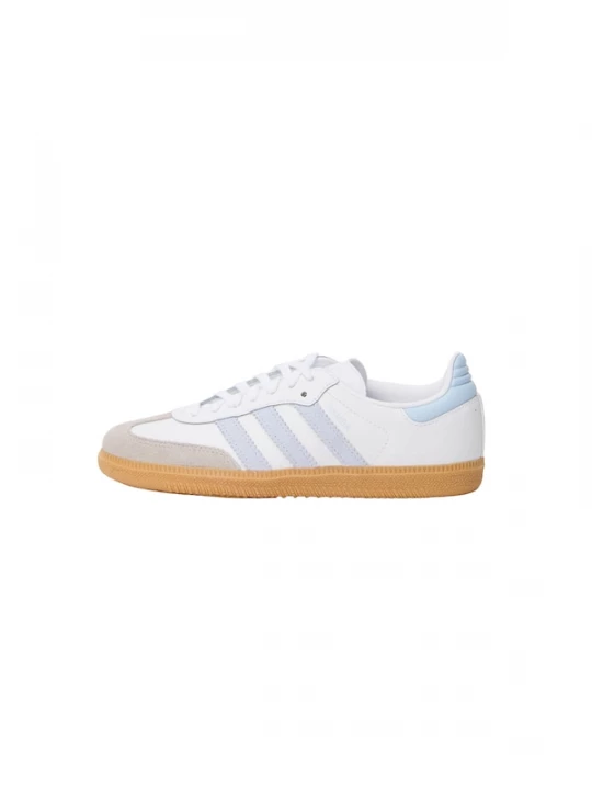 Foto van product ADIDAS ORIGINALS Sneakers 'SAMBA OG' pastelblauw / grijs / wit