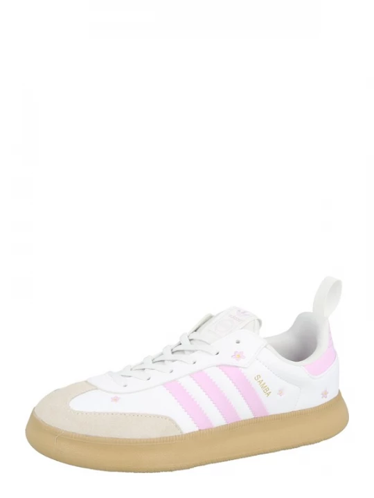 Foto van product ADIDAS ORIGINALS Sneakers 'SAMBA QUICKON' lichtgrijs / rosa / wit