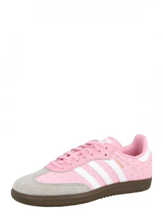 Foto van product ADIDAS ORIGINALS Sneakers 'SAMBA' taupe / rosa / wit