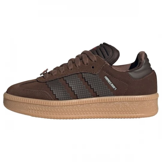 Foto van product ADIDAS ORIGINALS Sneakers 'Samba X Minecraft' bruin / donkerbruin