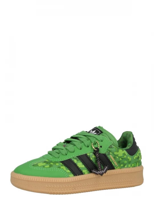 Foto van product ADIDAS ORIGINALS Sneakers 'SAMBA XLG' groen / zwart