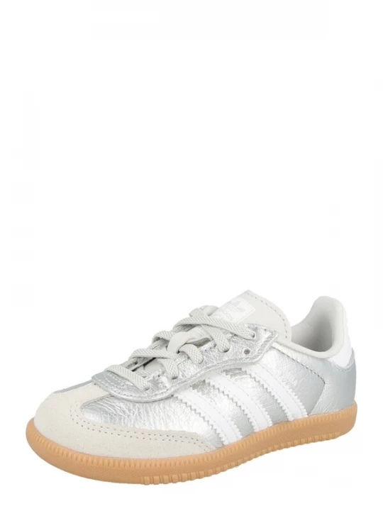 Foto van product ADIDAS ORIGINALS Sneakers 'Samba' zilver / wit