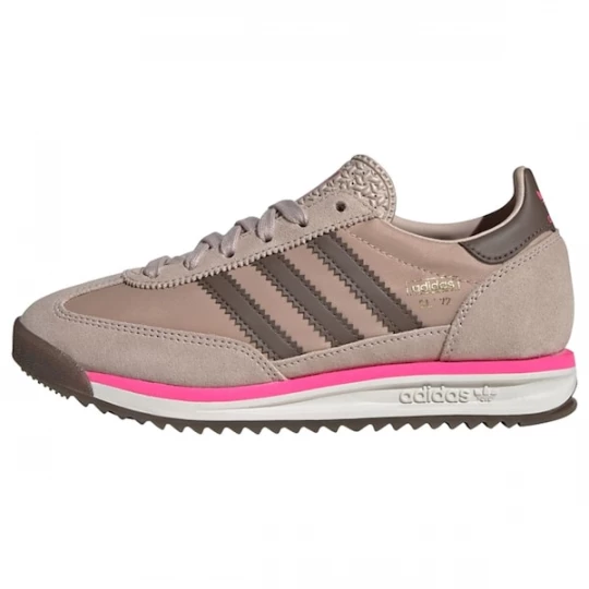 Foto van product ADIDAS ORIGINALS Sneakers 'SL 72 RS' bruin / taupe / pink / wit