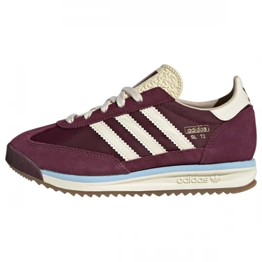 Foto van product ADIDAS ORIGINALS Sneakers 'SL 72 RS' crème / bordeaux