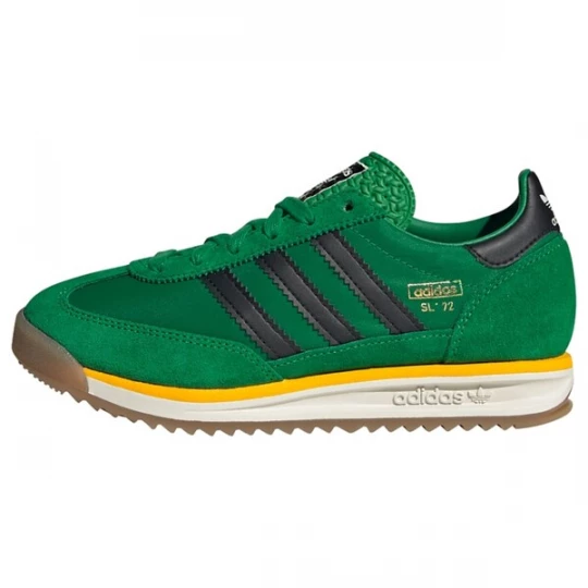 Foto van product ADIDAS ORIGINALS Sneakers 'SL 72 RS' goud / groen / zwart