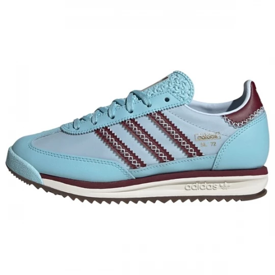 Foto van product ADIDAS ORIGINALS Sneakers 'SL 72 RS' lichtblauw / wijnrood