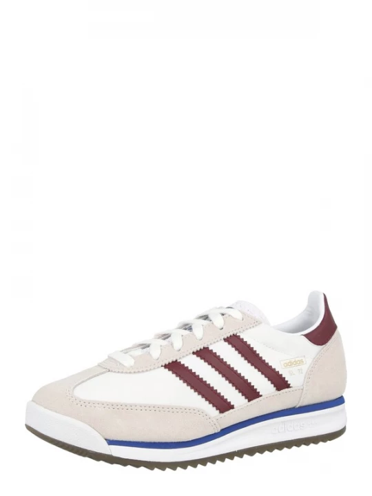 Foto van product ADIDAS ORIGINALS Sneakers 'SL 72 RS' lichtgrijs / donkerrood / wit
