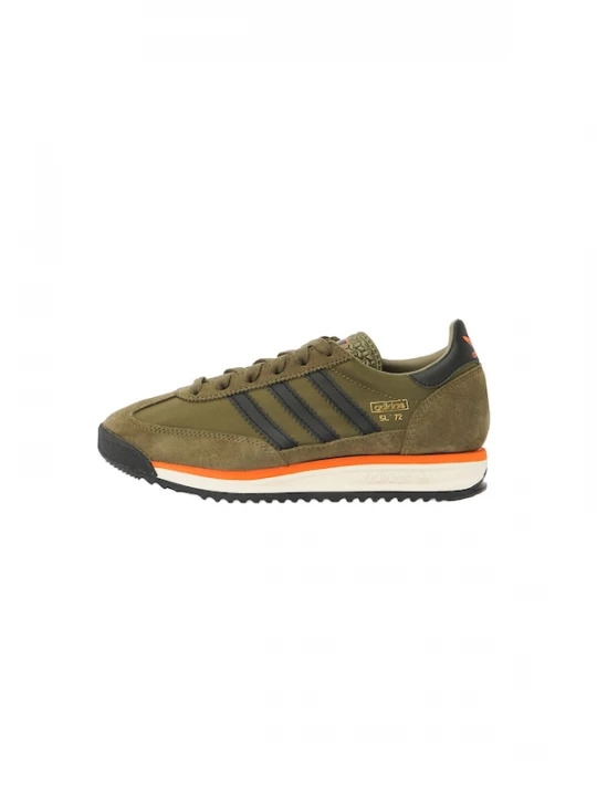 Foto van product ADIDAS ORIGINALS Sneakers 'SL 72 RS' olijfgroen / zwart