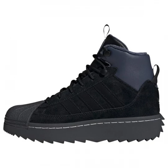 Foto van product ADIDAS ORIGINALS Sneakers 'Superstar' basaltgrijs / zwart