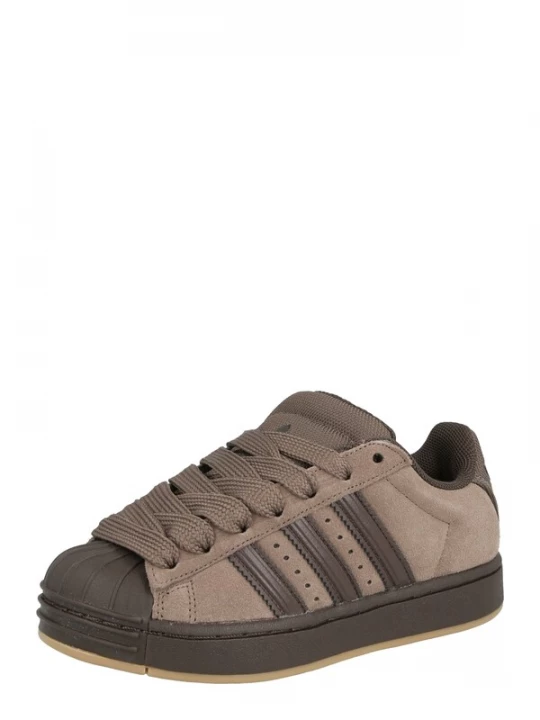 Foto van product ADIDAS ORIGINALS Sneakers 'SUPERSTAR' bruin / mokka