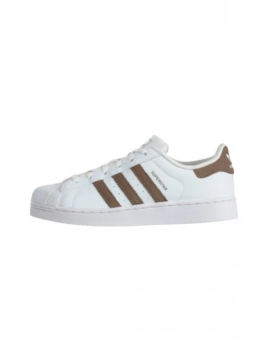 Foto van product ADIDAS ORIGINALS Sneakers 'SUPERSTAR II C' karamel / wit