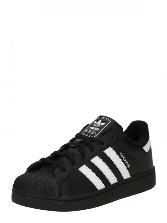 Foto van product ADIDAS ORIGINALS Sneakers 'SUPERSTAR II C' zwart / wit