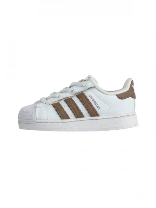 Foto van product ADIDAS ORIGINALS Sneakers 'SUPERSTAR II CF' karamel / wit