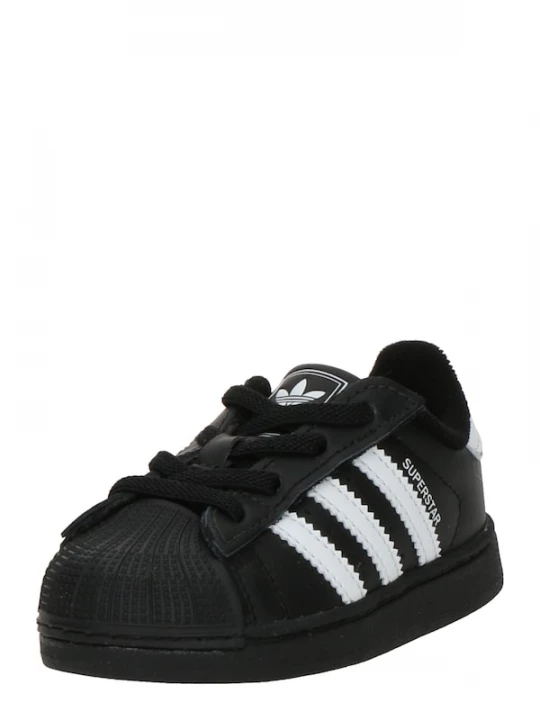 Foto van product ADIDAS ORIGINALS Sneakers 'SUPERSTAR II EL I' zwart / wit