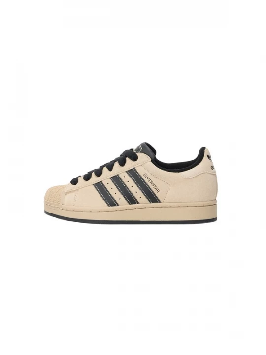 Foto van product ADIDAS ORIGINALS Sneakers 'SUPERSTAR II' goud / stone grey / zwart