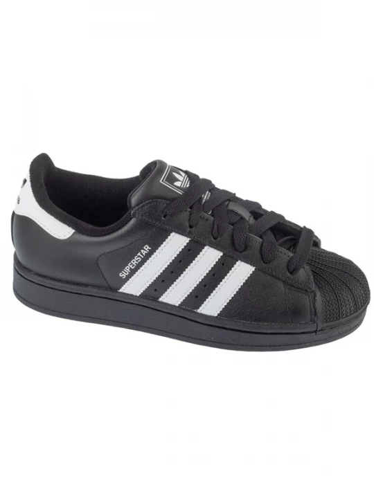 Foto van product ADIDAS ORIGINALS Sneakers 'Superstar II J' zwart