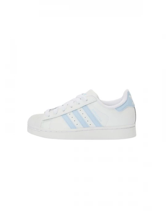 Foto van product ADIDAS ORIGINALS Sneakers 'SUPERSTAR II' lichtblauw / wit