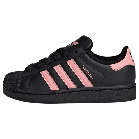 Foto van product ADIDAS ORIGINALS Sneakers 'Superstar II' lichtroze / zwart