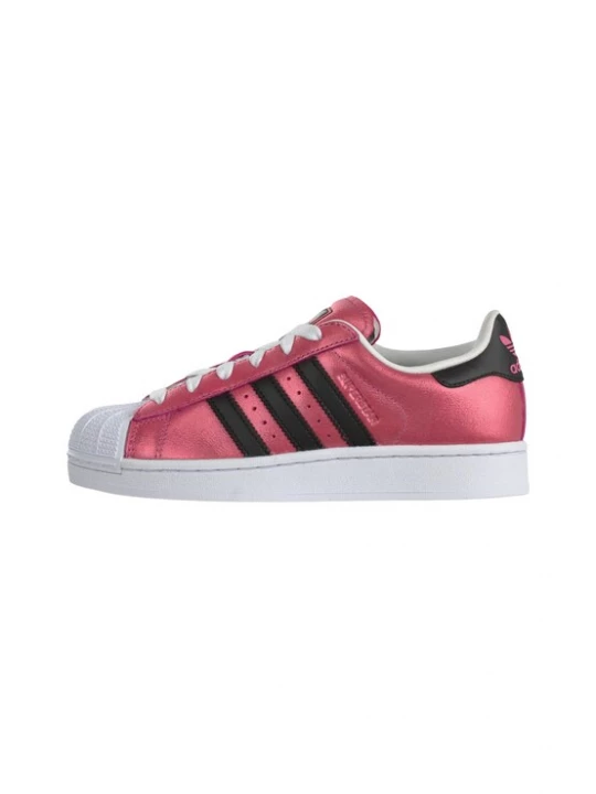 Foto van product ADIDAS ORIGINALS Sneakers 'SUPERSTAR II' magenta / zwart