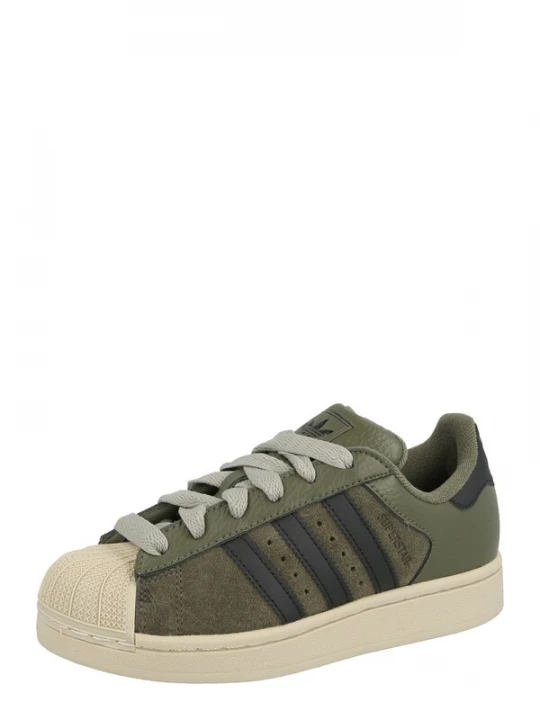 Foto van product ADIDAS ORIGINALS Sneakers 'SUPERSTAR II' olijfgroen / zwart