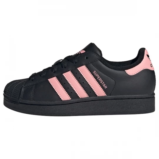 Foto van product ADIDAS ORIGINALS Sneakers 'Superstar II' rosa / zwart
