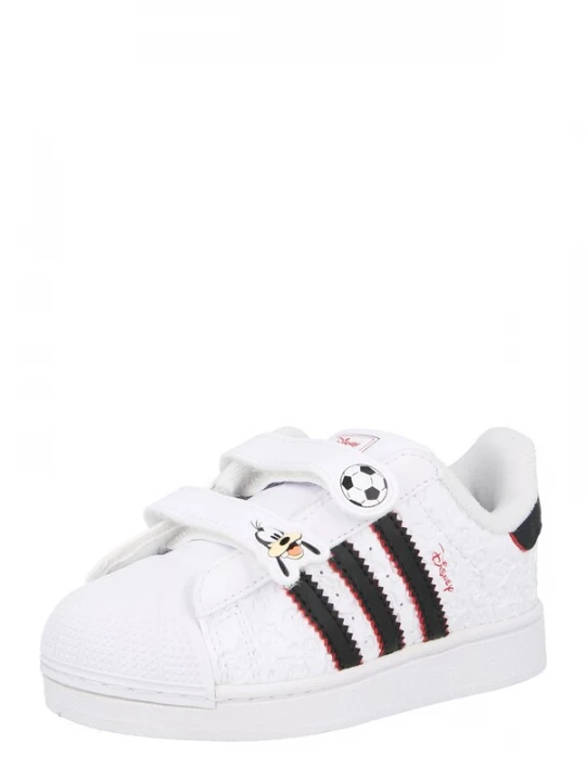 Foto van product ADIDAS ORIGINALS Sneakers 'SUPERSTAR II' zwart / wit