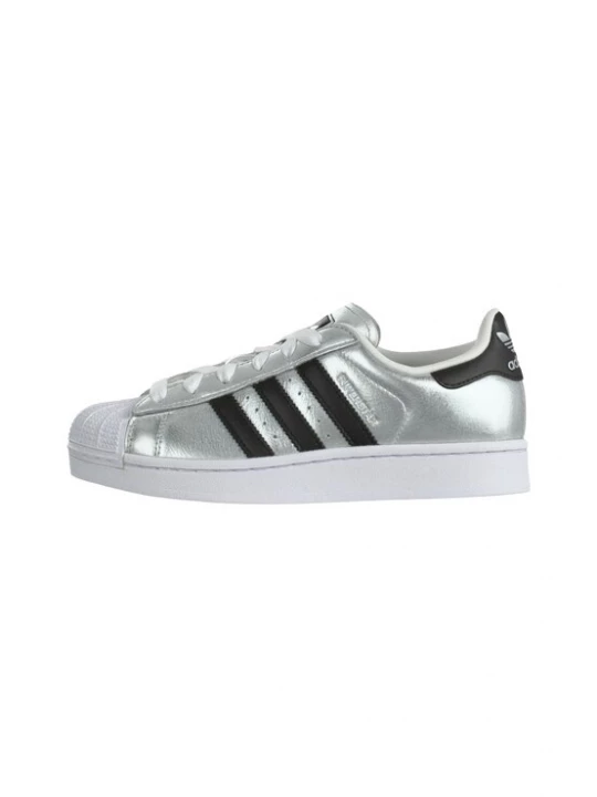 Foto van product ADIDAS ORIGINALS Sneakers 'SUPERSTAR II' zwart / zilver