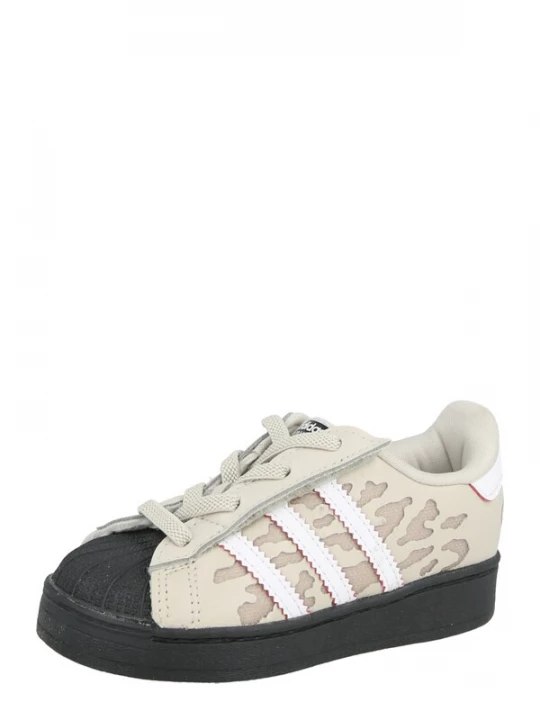 Foto van product ADIDAS ORIGINALS Sneakers 'SUPERSTAR' mokka / zwart / wit