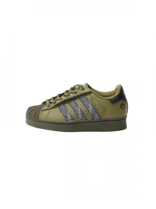 Foto van product ADIDAS ORIGINALS Sneakers 'Superstar' olijfgroen / zwart / offwhite