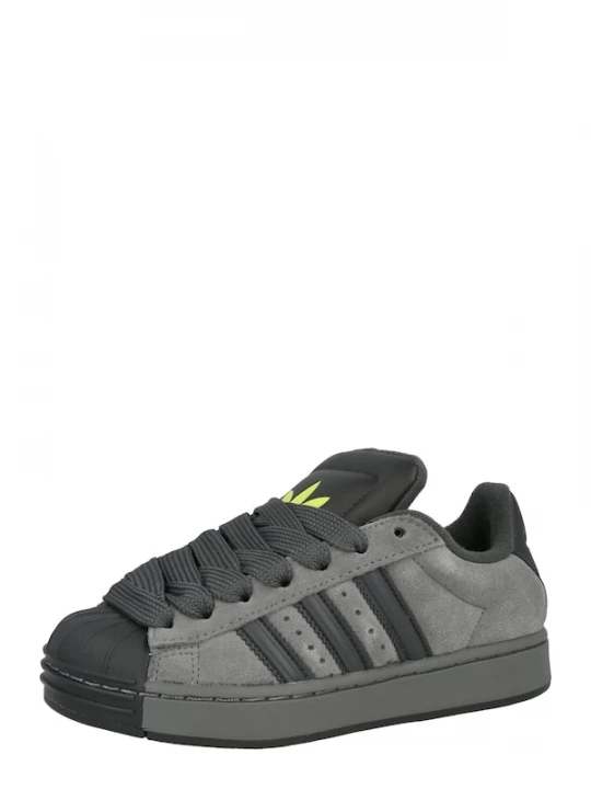 Foto van product ADIDAS ORIGINALS Sneakers 'SUPERSTAR ST' donkergrijs / appel / zwart