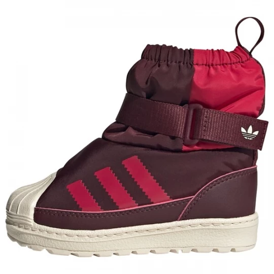 Foto van product ADIDAS ORIGINALS Snowboots 'Superstar 360' kastanjebruin / rood / wit