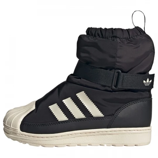 Foto van product ADIDAS ORIGINALS Snowboots 'Superstar 360' zwart / wit