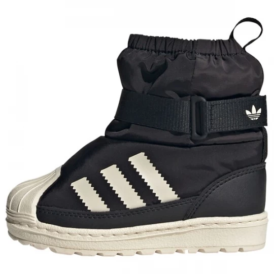 Foto van product ADIDAS ORIGINALS Snowboots 'Superstar 360' zwart / wit
