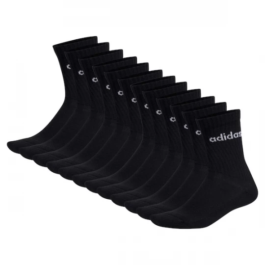 Foto van product ADIDAS ORIGINALS Sokken '12er-Pack' zwart / wit