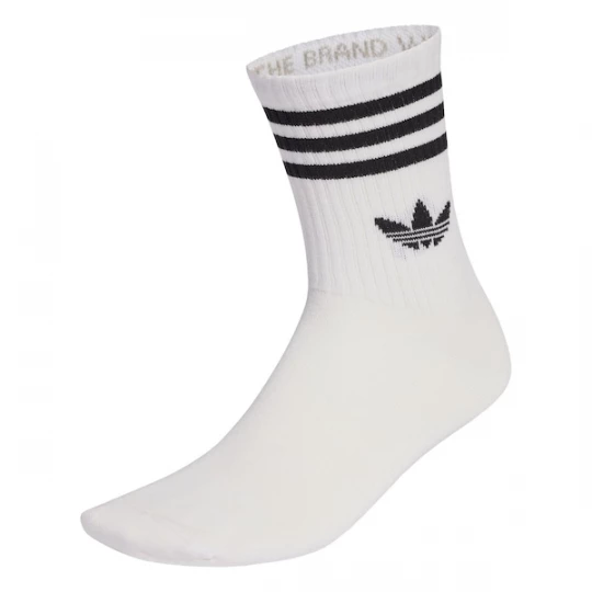 Foto van product ADIDAS ORIGINALS Sokken '3-STRIPES CREW 10 PAIRS' zwart / wit
