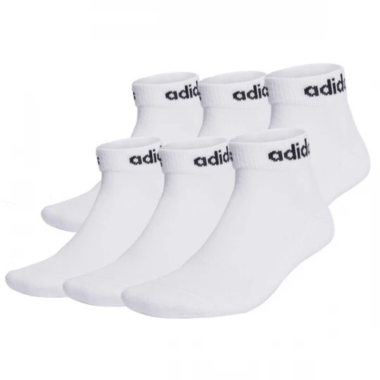 Foto van product ADIDAS ORIGINALS Sokken '6er-Pack' zwart / wit