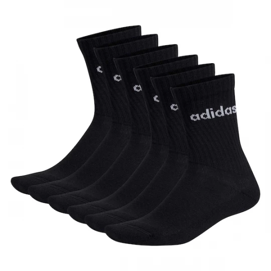 Foto van product ADIDAS ORIGINALS Sokken '6er-Pack' zwart / wit