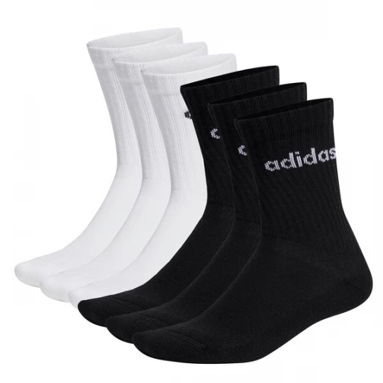Foto van product ADIDAS ORIGINALS Sokken '6er-Pack' zwart / wit