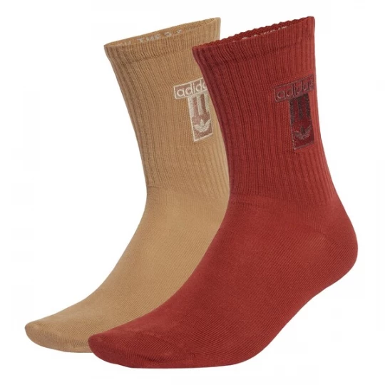 Foto van product ADIDAS ORIGINALS Sokken 'Adibreak' bruin / roestrood