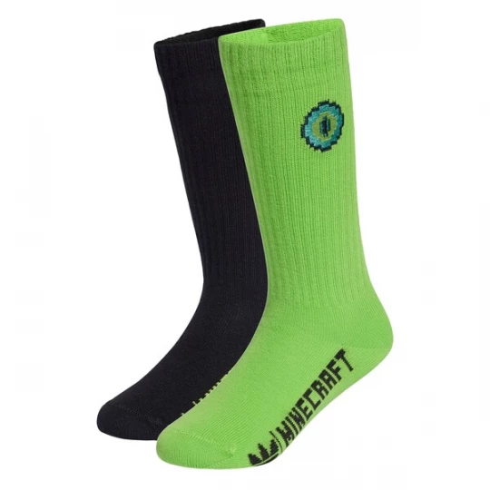 Foto van product ADIDAS ORIGINALS Sokken 'Adidas x Minecraft' appel / zwart