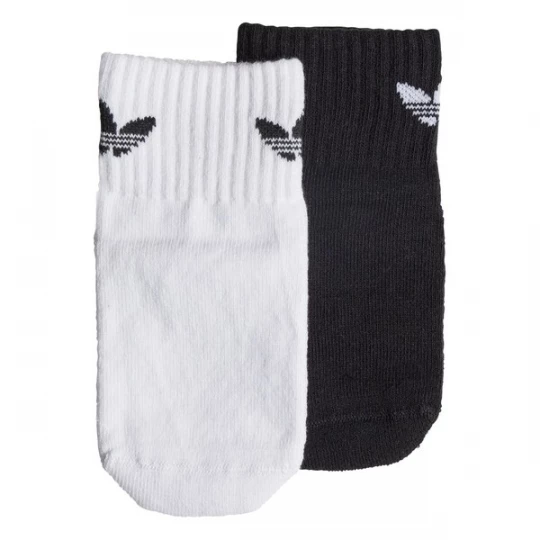 Foto van product ADIDAS ORIGINALS Sokken 'Anti-Slip 2 Pairs Kids' zwart / wit