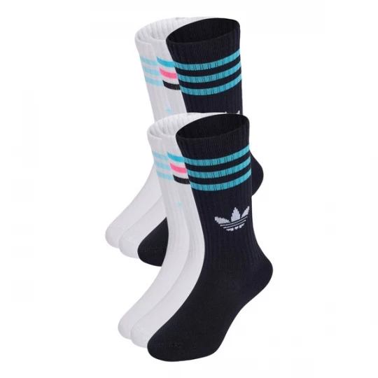 Foto van product ADIDAS ORIGINALS Sokken azuur / lichtroze / zwart / wit