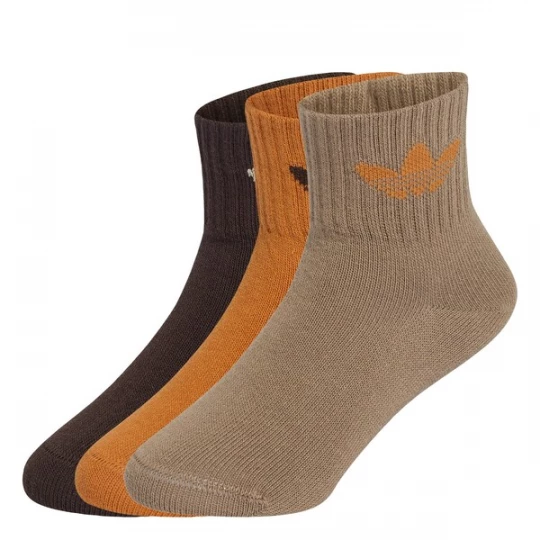 Foto van product ADIDAS ORIGINALS Sokken beige / crème / kastanjebruin / oker
