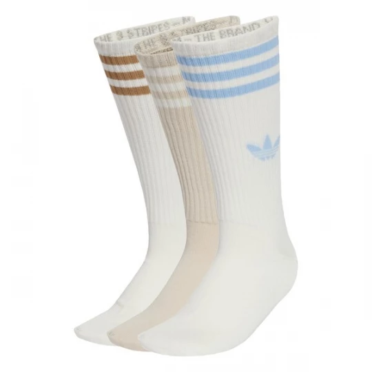 Foto van product ADIDAS ORIGINALS Sokken beige / lichtblauw / bruin / wit
