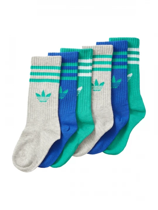 Foto van product ADIDAS ORIGINALS Sokken blauw / grijs / groen / wit