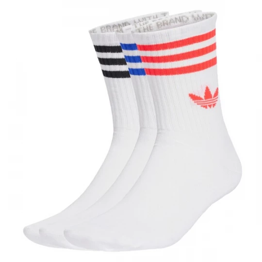 Foto van product ADIDAS ORIGINALS Sokken blauw / lichtrood / zwart / wit